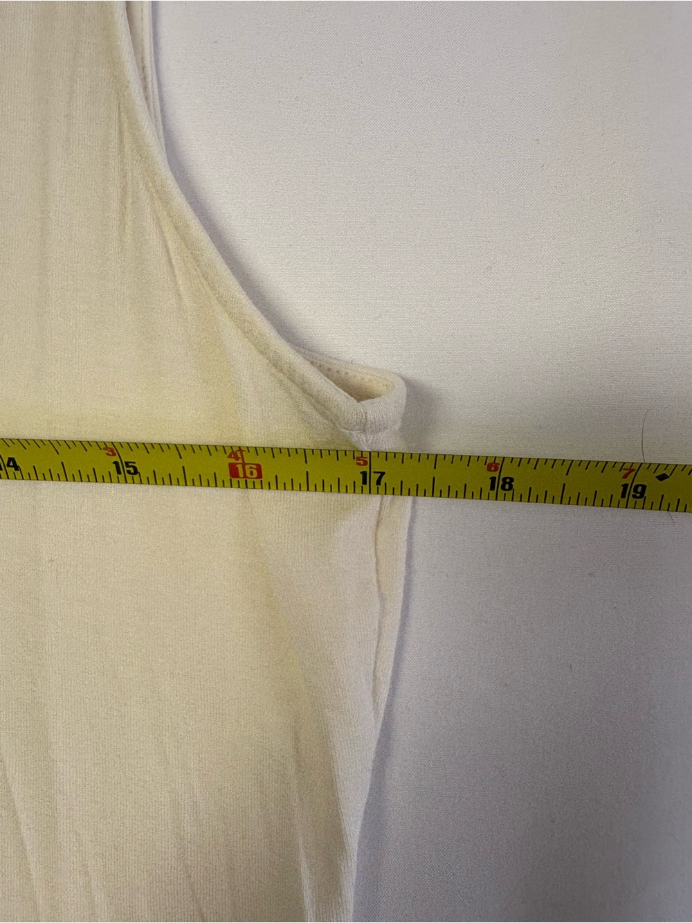 J. Jill Ivory Stretch Comfort Tank Top - Picture 7 of 8